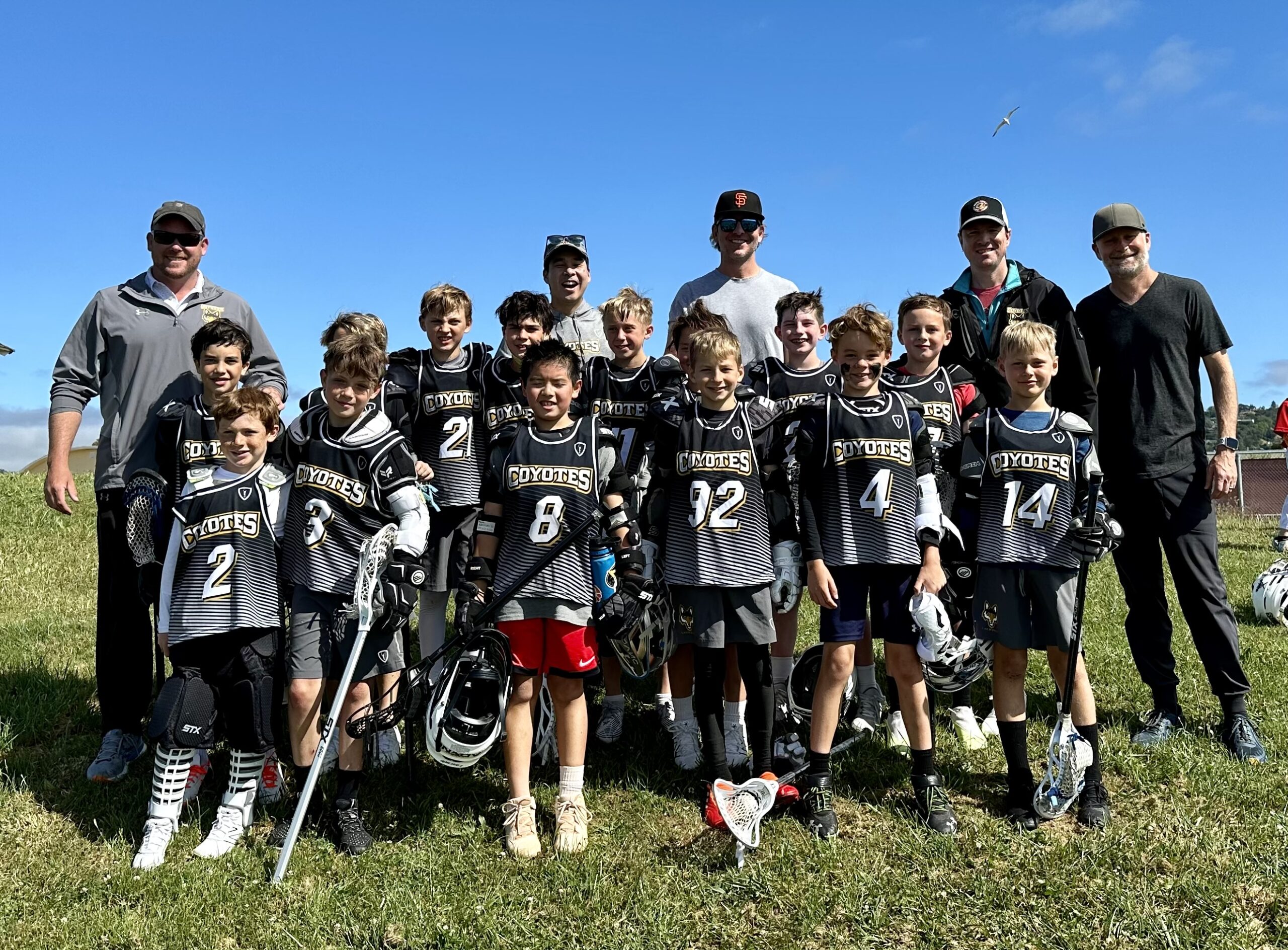 2022 10U Boys Team